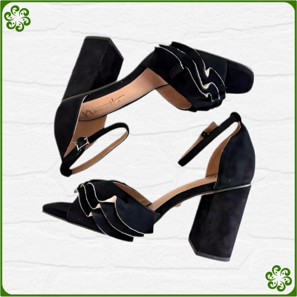 NEW Nanette Lepore Mariel High Heel Sandal - Picture 7 of 11